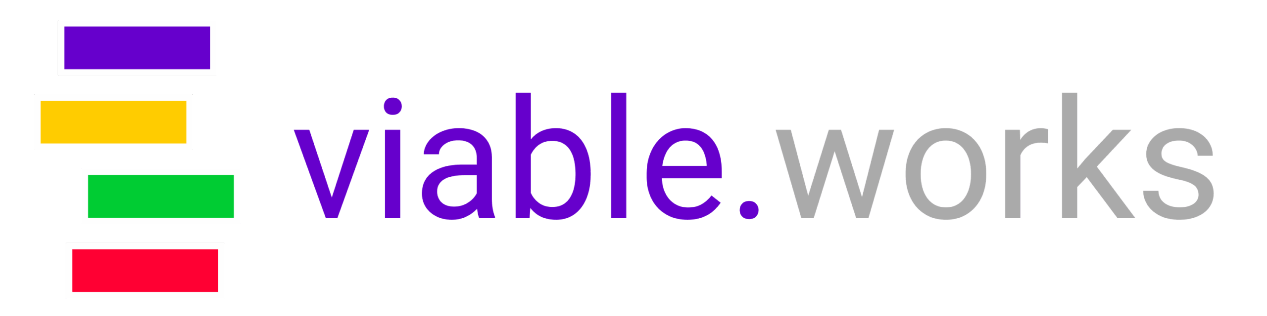 viable.works logo