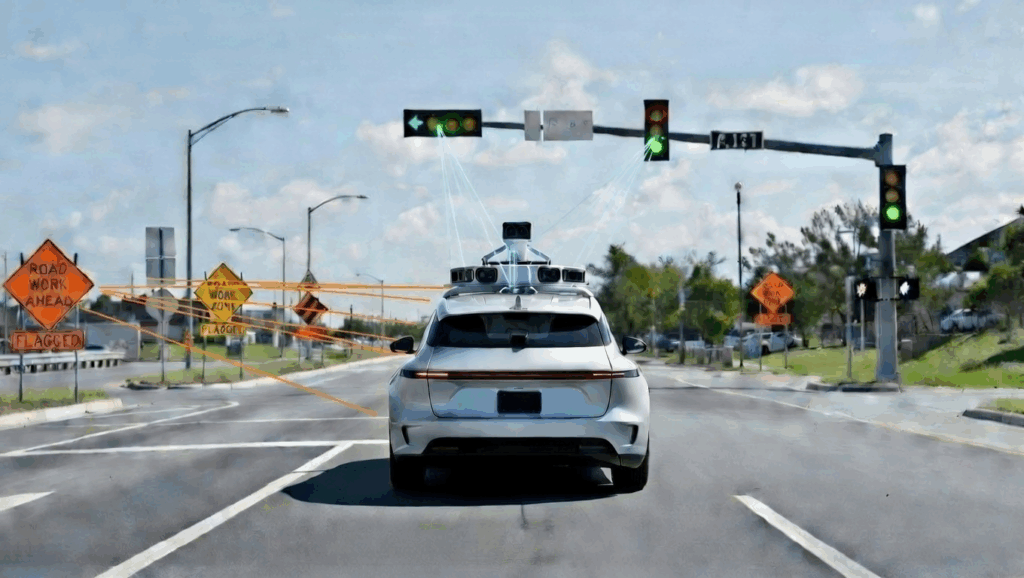 V2X Connected Autonomous Vehicle